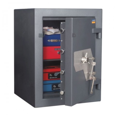 Сейф взломостойкий 3 класс VALBERG &quot;Форт-67 KL&quot;, 670х510х510 мм, 145 кг, 2 ключевых замка