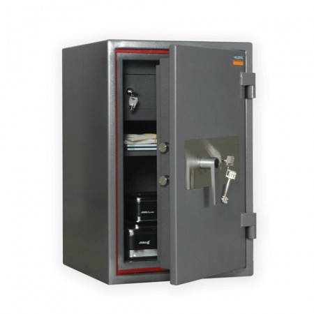 Сейф огне-взломостойкий VALBERG &quot;Гарант-67Т&quot;, 670х440х440 мм, 99 кг, ключевой замок, кр. к полу