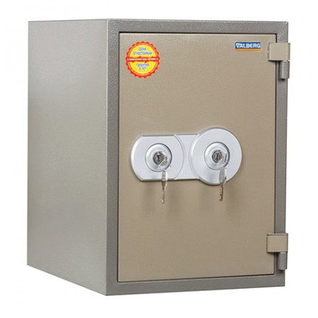 Сейф огнестойкий VALBERG &quot;FRS-49 KL&quot;, 490х350х430 мм, 48 кг, 2 ключевых замка