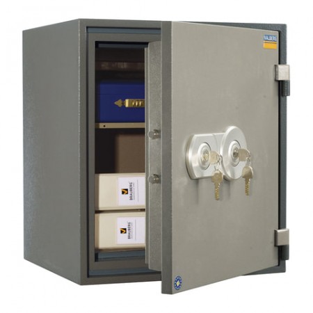 Сейф огнестойкий VALBERG &quot;FRS-51 KL&quot;, 490х430х430 мм, 50 кг, 2 ключевых замка, крепление к полу