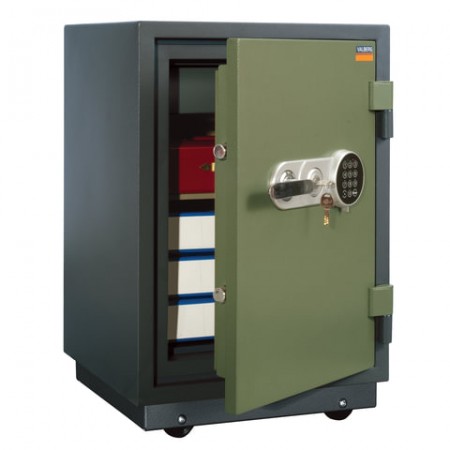 Сейф огнестойкий VALBERG &quot;FRS-73T EL&quot;, 732х485х431 мм, 86 кг, эл. замок+ключ, трейзер, крепл. к полу