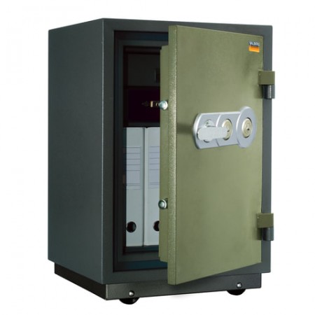 Сейф огнестойкий VALBERG &quot;FRS-73T KL&quot;, 732х485х431 мм, 86 кг, два ключевых замка, крепление к полу