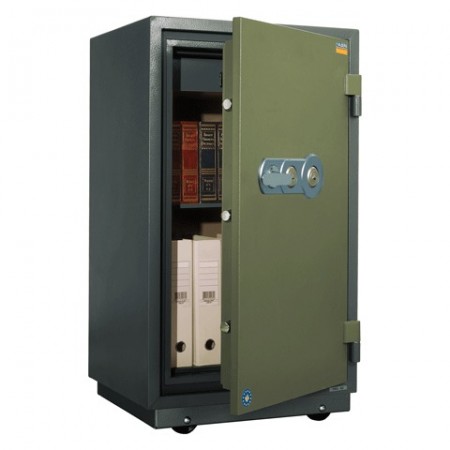 Сейф огнестойкий VALBERG &quot;FRS-99T KL&quot;, 991х565х451 мм, 145 кг, 2 ключ. замка, трейзер, крепл. к полу