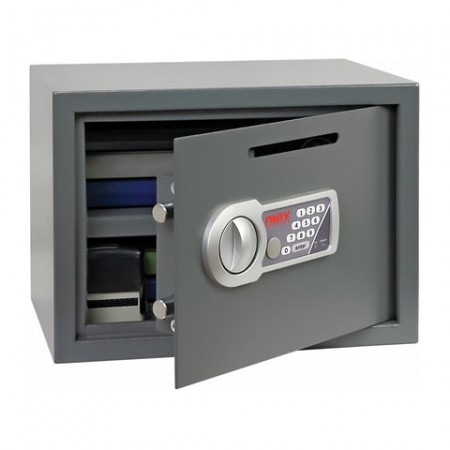 Сейф депозитный (мебельный) облегченной конструкции ONIX &quot;LS-25D&quot;, 250х350х250 мм, 7,5 кг, электронный
