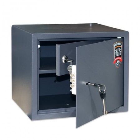 Сейф оружейный AIKO &quot;TT-28&quot;, 280х340х295 мм, 8,5 кг, патронное отделение, ключевой замок