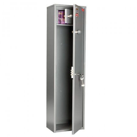 Сейф оружейный AIKO &quot;Чирок 1018/Воробей&quot;, 1002х263х183 мм, 8 кг, 2 ключевых замка, трейзер