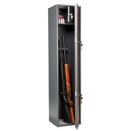 Сейф оружейный AIKO &quot;Чирок 1328/Сокол&quot;, 1385х300х285 мм, 23 кг, 2 ключевых замка, трейзер