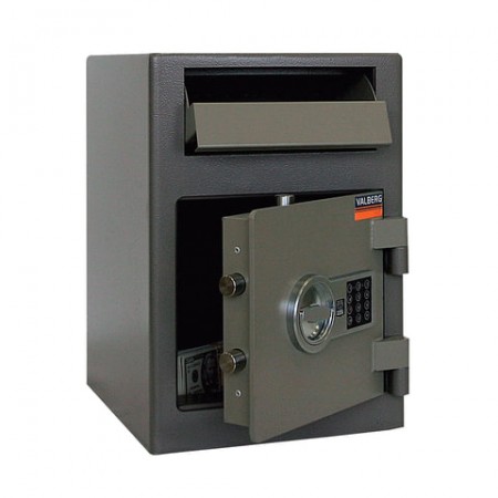 Сейф депозитный VALBERG &quot;ASD-19 EL&quot;, 489х342х381 мм, 38 кг, электронный замок, крепление к полу