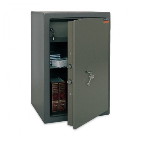 Сейф взломостойкий 1 класс VALBERG &quot;Карат-67Т&quot;, 670х444х380 мм, 122 кг, ключевой замок, ASK-67Т