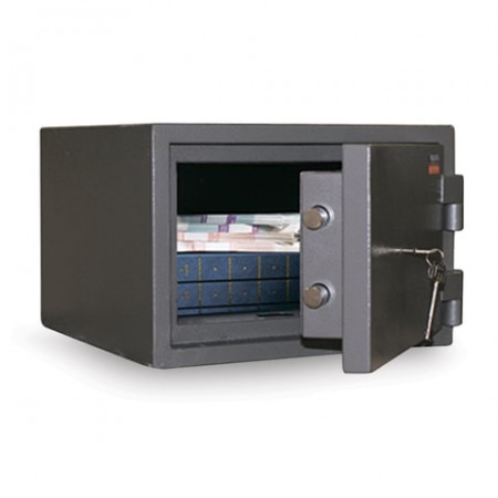 Сейф взломостойкий 1 класс VALBERG &quot;Кварцит-25&quot;, 250х375х360 мм, 57 кг, ключевой замок