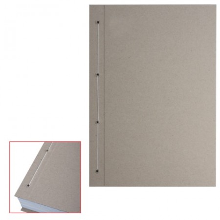 Крышки переплетные картонные для прошивки документов А4, 305х220 мм, комплект 100 шт. 127134