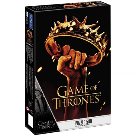 Пазл 500 эл. Hatber Premium &quot;Игра престолов(Game of Thrones)&quot;  339965  500ПЗ2_26444