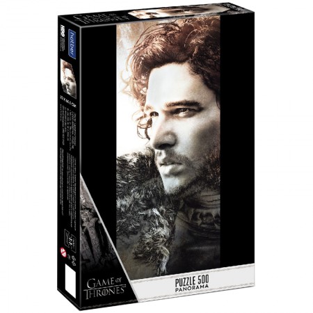 Пазл 500 эл. Hatber Premium &quot;Панорама-Игра престолов(Game of Thrones)&quot;  339964  500ПЗ2_26558