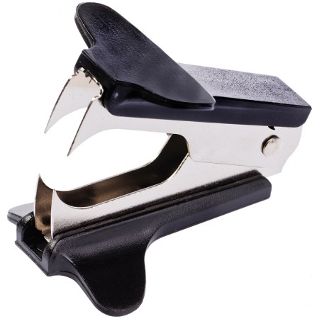 Антистеплер для скоб № 10 и № 24/6, черный,  224628/178792