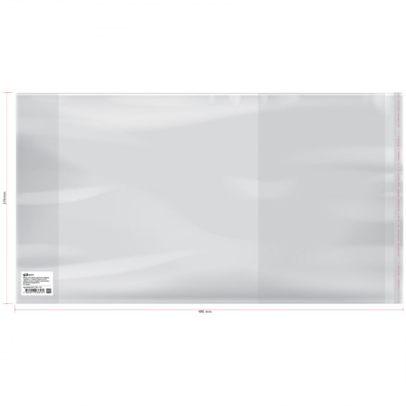 Обложка 270*490мм для учебников Петерсон/Моро ч.1,3/Гейдман/Кап.солнца/Плешаков, универсальная,липким слоем, ArtSpace, ПП 80мкм, ШК 279548/PP 270.80