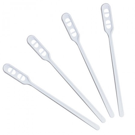 Одноразовые размешиватели для чая и кофе 115 мм, КОМПЛЕКТ 500 шт., пластиковые, 600998/246843