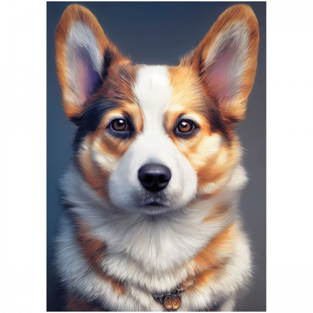 Пазл  260 эл. ТРИ СОВЫ &quot;Корги&quot; ПК260_54628 360249