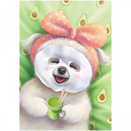 Пазл 260 эл. ТРИ СОВЫ &quot;Спа-процедуры&quot; 360247 ПК260_54626