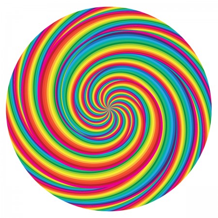 Пазл 77 эл. ТРИ СОВЫ &quot;Цветная бесконечность&quot; 360240 ПК77_54619