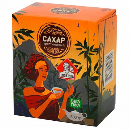 Сахар кусковой тростниковый, 500 г 623952