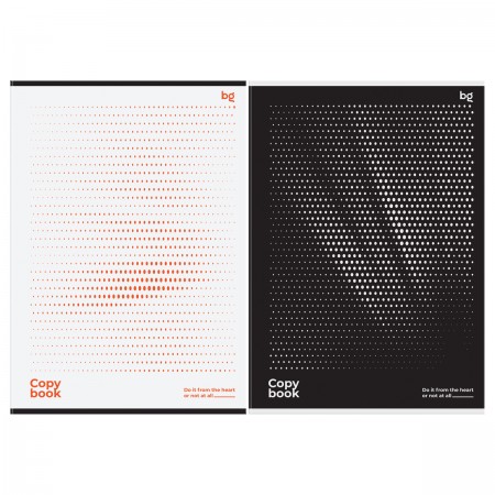 Тетрадь 80л., А4, линия BG "Для твоих заметок" 383683 Т4ск80 06285
