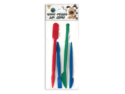 Набор стеков, 4 штуки, цветные  НС-01