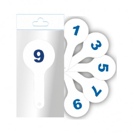 Касса цифры 1 до 20  Ц-12 00-00016265