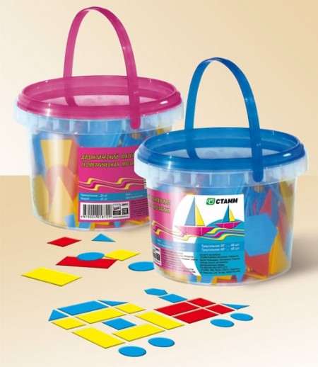 Счетный материал ГЕОМЕТРИЧЕСКАЯ МОЗАИКА ПРЕМИУМ ДМ02