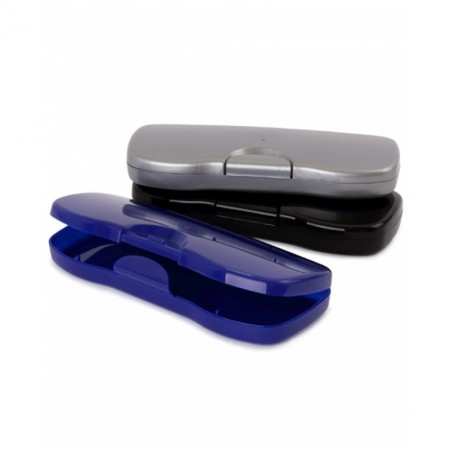 Пенал-футляр, 204*83*25 СТАММ &quot;Imperial&quot;, пластик, ассорти ПН63