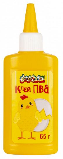 Клей ПВА Каляка-Маляка, 65г КБКМ65 051190