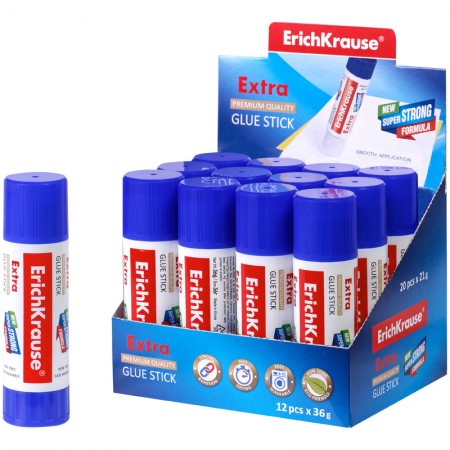 Клей - карандаш ERICH KRAUSE 36 г, 14443/101394