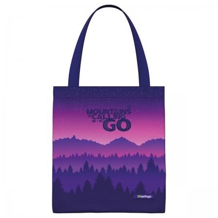 Сумка-шоппер Berlingo &quot;Scenic&quot; 43,5*35 см, 1 отделение, полиэстер 351999 SH090S16