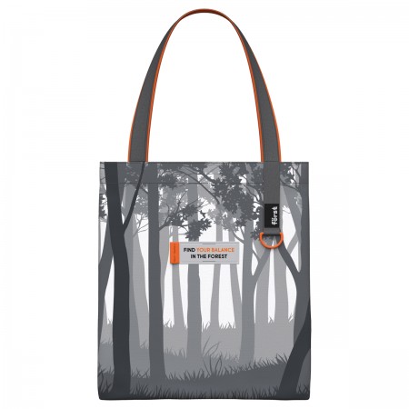 Сумка-шоппер Först &quot;Forest&quot; 40*35 см, 1 отделение 351799 FT-SH-010306