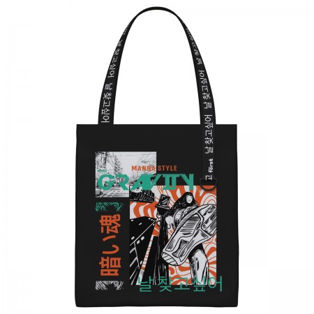 Сумка-шоппер Först &quot;Manga style&quot; 40*35 см, 1 отделение 351802 FT-SH-010309