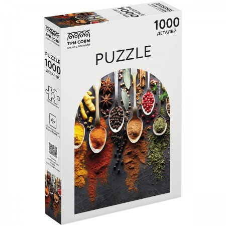 Пазл 1000 эл. ТРИ СОВЫ &quot;Приправы&quot; 360184 ПК1000_54667