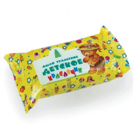 Мыло туалетное 100 г, ДЕТСКОЕ &quot;Красавчик&quot; (Меридиан)   602377