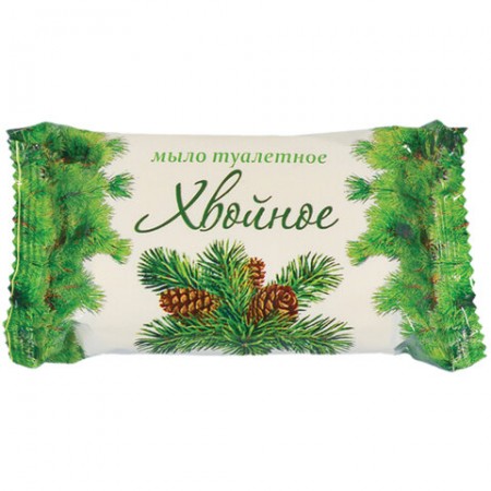 Мыло туалетное 100 г, ММЗ, СТАНДАРТ &quot;Хвойное&quot; 607646