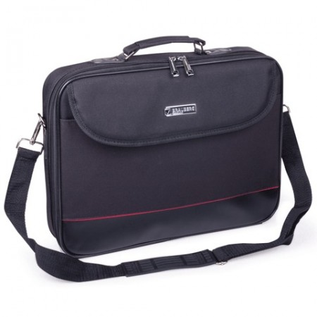 Сумка деловая д/офиса и учебы BRAUBERG &quot;Profi&quot;, отд.д/планш. и ноут.13,3, 25*35*7см,ткань,чер,240440