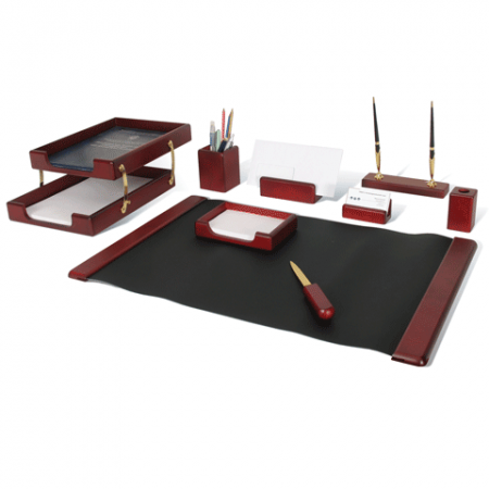 Наст. набор из дерева GALANT &quot;Glory&quot; 9 предм. (красн. дер., дв.лоток) арт. 230869