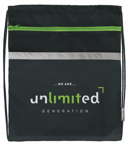 Мешок д/обуви Schoolformat NO LIMIT 42х34 см универс. с карманом МОМК-НЛМ 228010