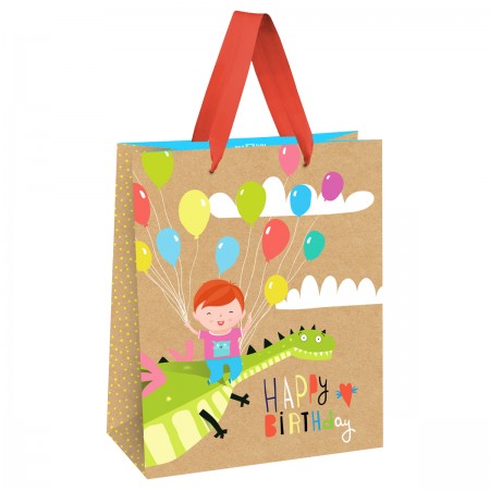 Пакет подарочный 18*23*10см MESHU &quot;I see beautiful girl&quot;, ламинированный 354744 MS_52097