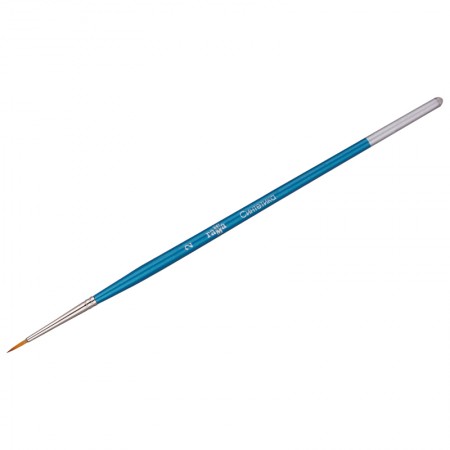 Кисть ГАММА синтетика, круглая №02  278482  280618.07.02