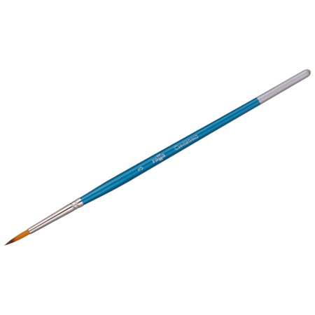 Кисть ГАММА синтетика, круглая №03   278483   280618.07.03