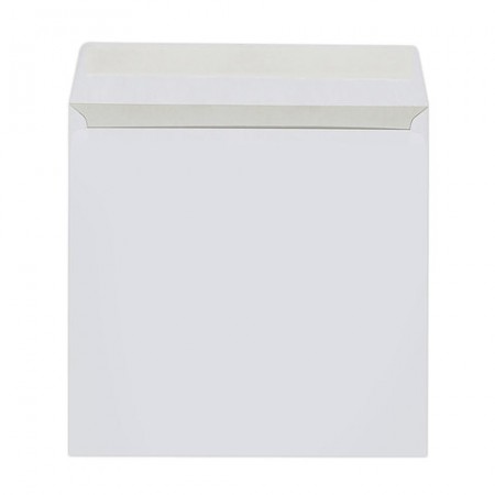 Конверты для CD/DVD без окна,, бумажные, клей декстрин, 125х125 мм, 201060.25/512630