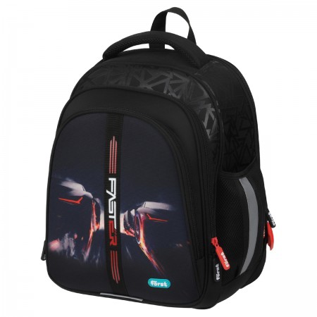 Ранец Först F-Base &quot;Faster&quot; 36*29*17см, 3 отделения, 2 кармана, анатомическая спинка 366140 FT-RY-022404