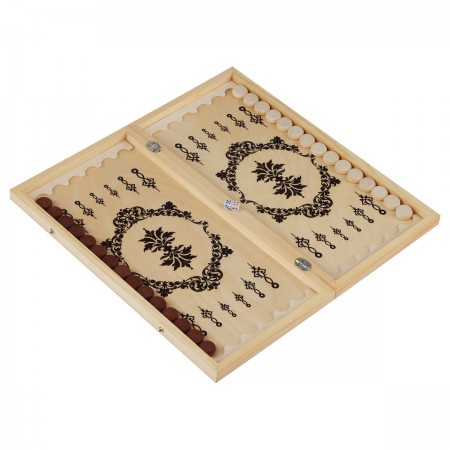 Игра настольная ТРИ СОВЫ &quot;Нарды&quot;, с деревянной доской 40*40см 343620 НИ_343620