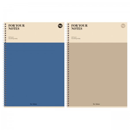 Тетрадь 96л., А4, клетка, на гребне BG "Для твоих заметок" 382567  Т4гр96 57800