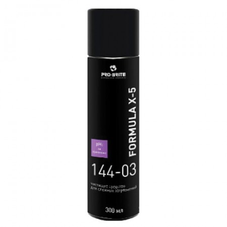 Средство для удаления следов скотча, этикеток, жевательной резинки 300 мл, PRO-BRITE FORMULA X-5, аэрозоль, 144-03 605272