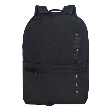Рюкзак (/4 черный - серый) RQL-414-3