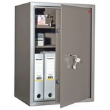Сейф офисный AIKO &quot;ТМ-63Т&quot;, 630х440х355 мм, 34 кг, ключевой замок, трейзер, полка  290689